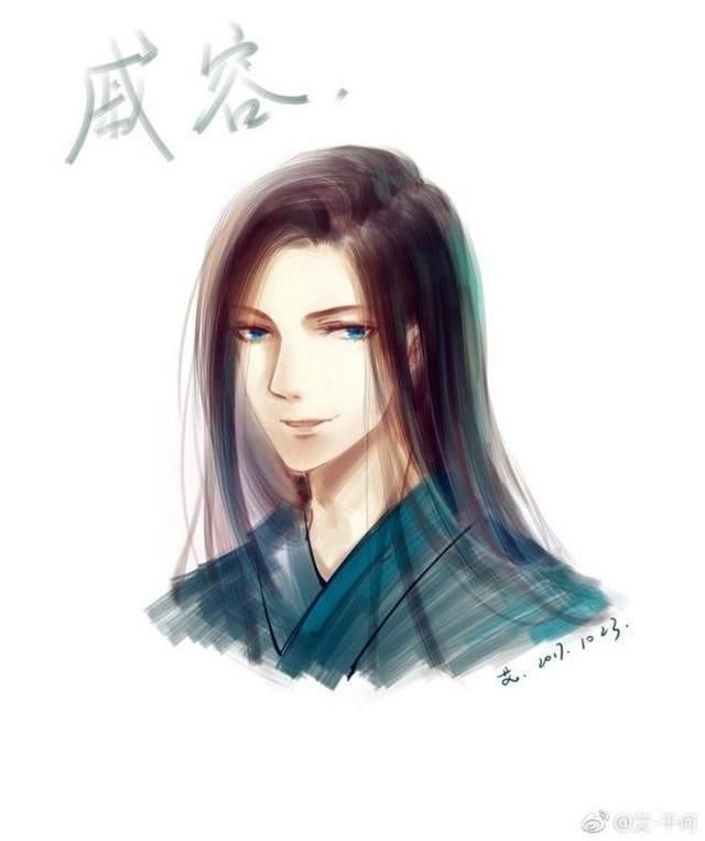 《天官赐福》,戚容和谷子,养子成"攻"!这操作,我服!