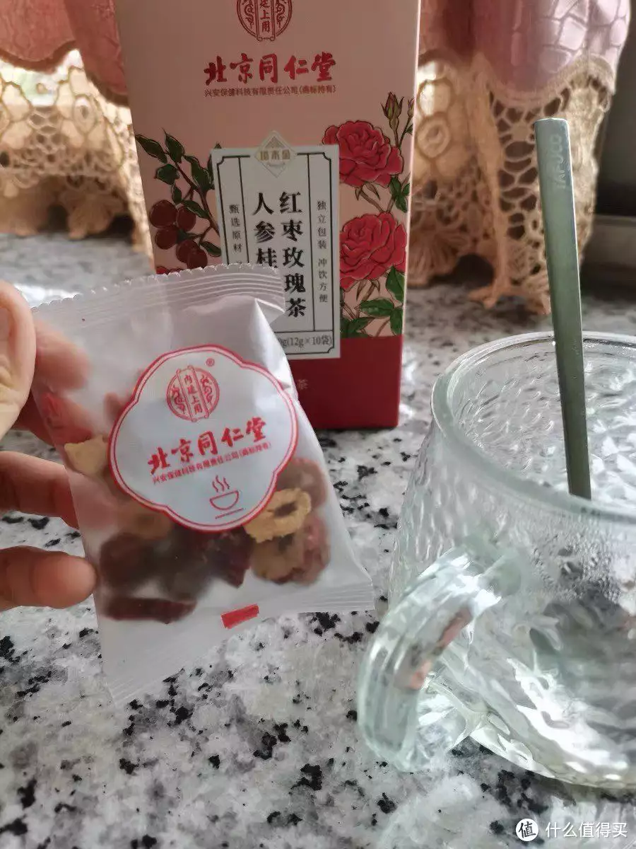 桂圆红枣枸杞茶的魅力