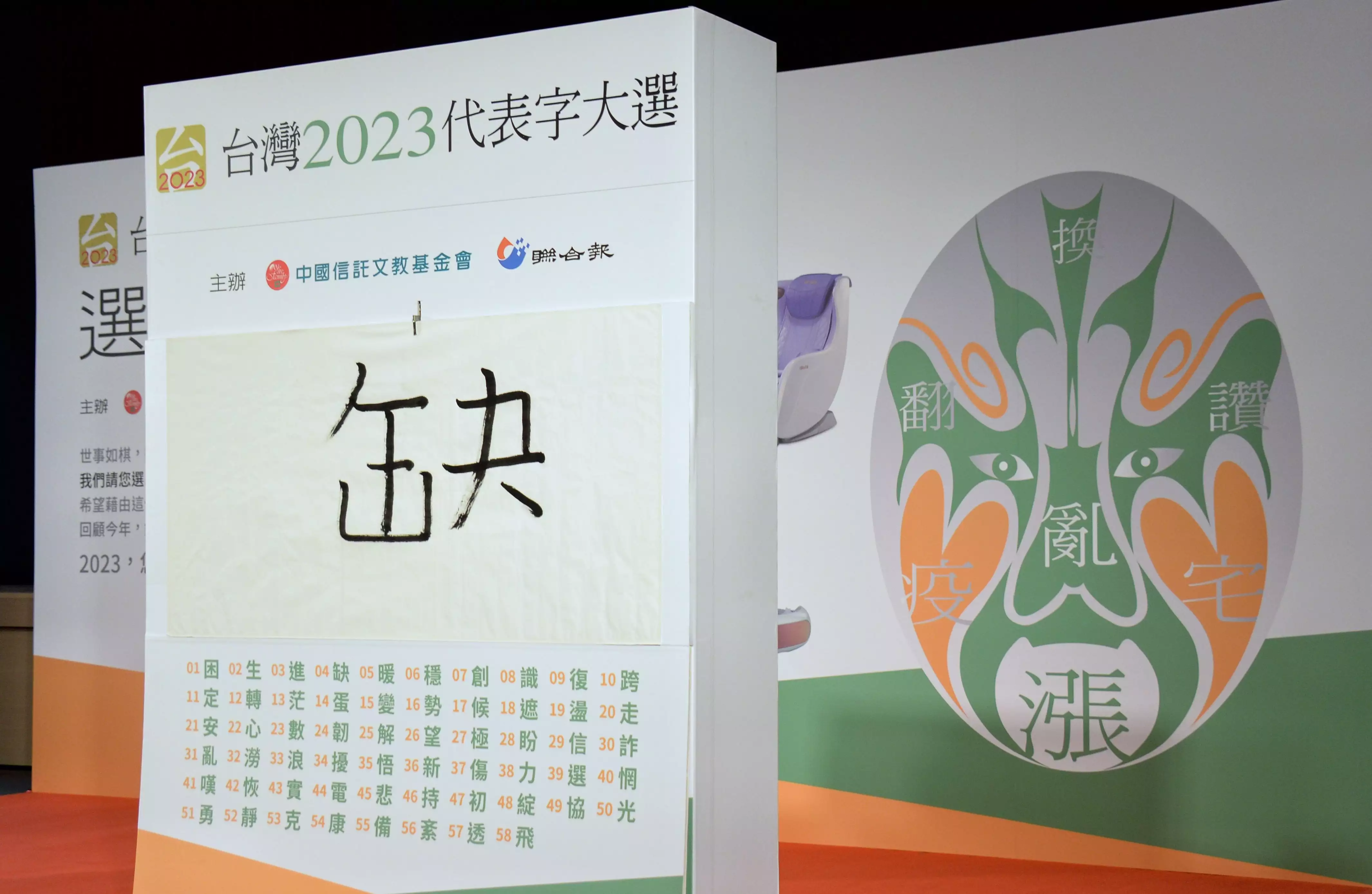 “缺”当选台湾2023代表字（2020年台湾参选人员） 第1张