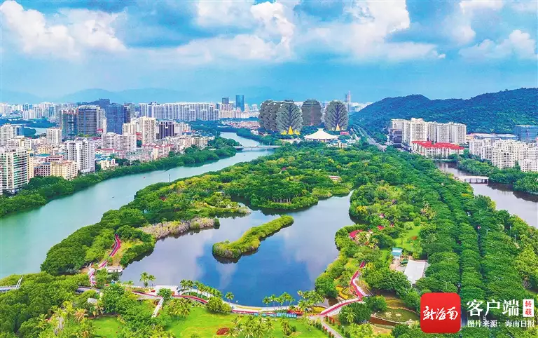Sanya Jiyang District： Exploring the new path of grass -roots governance to draw a livelihood of people's livelihood happy background broadcast articles