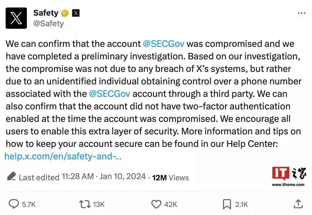 X 平台屡曝账号盗用门，黑客劫持美证券交易委员会账号发布假新闻被上海素人奶奶惊艳了！白发不染、不穿老年装，到老都没大妈感