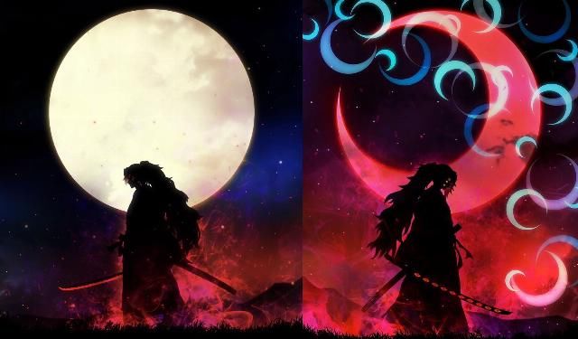  猪猪|《鬼灭之刃》绝美“背影图”，蝴蝶三姐妹又飒又虐，猪猪依然很帅