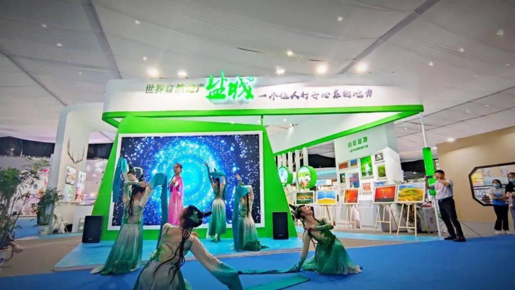  盐城|第二届大运河文化旅游博览会盐城文旅成聚焦点