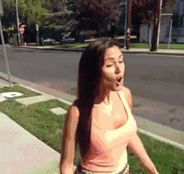 嫂子|搞笑GIF:大哥出差,嫂子让我去包饺子,我该带点什么呢