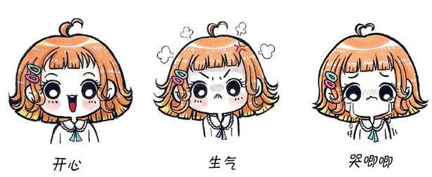  青春校园|解锁甜心少女换装趴！7个步骤画出青春校园风的Q萌女孩