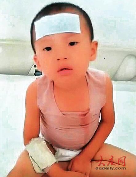  挡住|坠楼重伤！别让1万元挡住小宇豪求生之门(图)