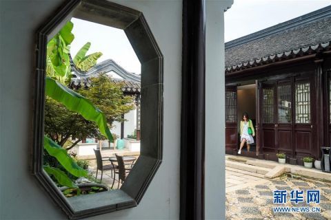  苏式|姑苏小院：地道的“苏式”民宿