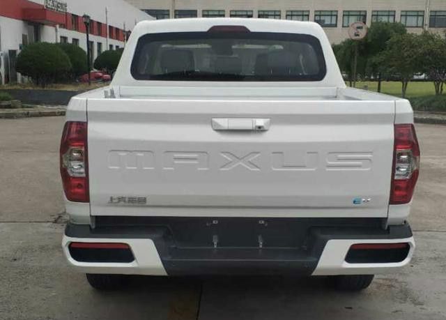  申报信息|电动机最大功率130千瓦，曝上汽大通MAXUS T70 EV实车图