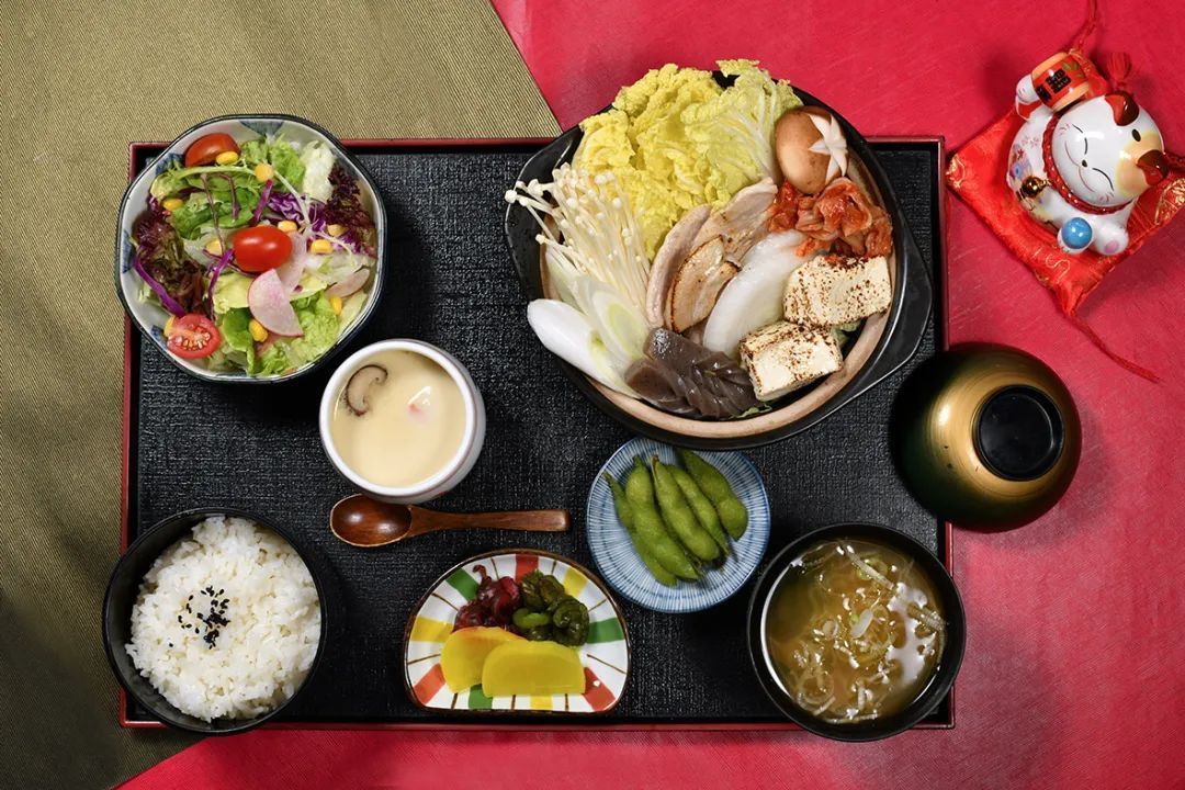 犯愁|别再为午餐犯愁了,长宁这家5星级酒店日式定食好吃不贵