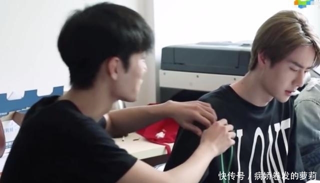  情令|赵丽颖吐槽王一博在片场不讲话，拍《陈情令》，肖战却嫌王一博吵