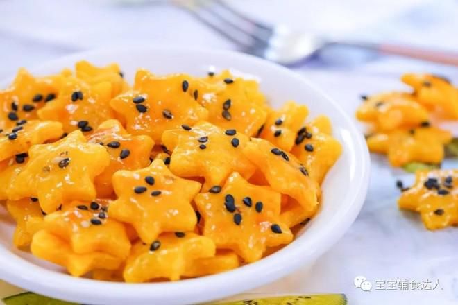 辅食|红薯星星饼宝宝辅食食谱