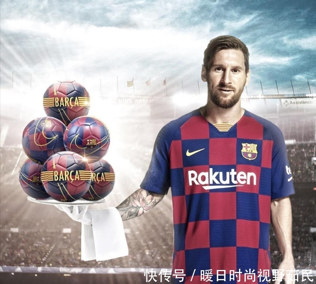 梅西|梅西联赛双20+,不仅意味着历史第一,更引领着一种趋势