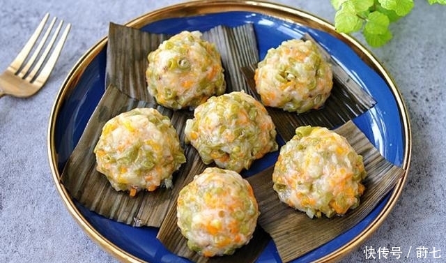 吃蔬菜|大家都蒸馒头,我却最爱此物,不用发酵不揉面,清爽香糯吃不厌!