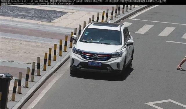 驾驶机动车违反道路|泰顺这些车主被曝光！