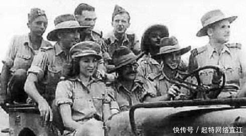 战场|150万美军在英国开辟了新战场,留下了无数的后代