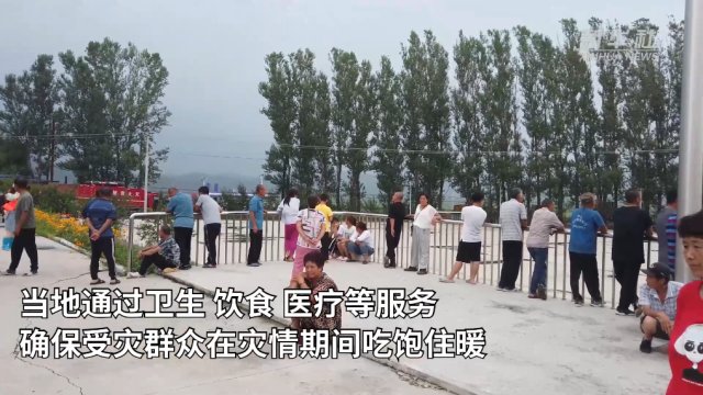 直击吉林舒兰抢险与群众转移安置一线