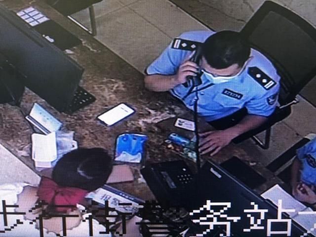 惊险|惊险2分钟！22万即将被骗子划走，民警紧急“抢钱”