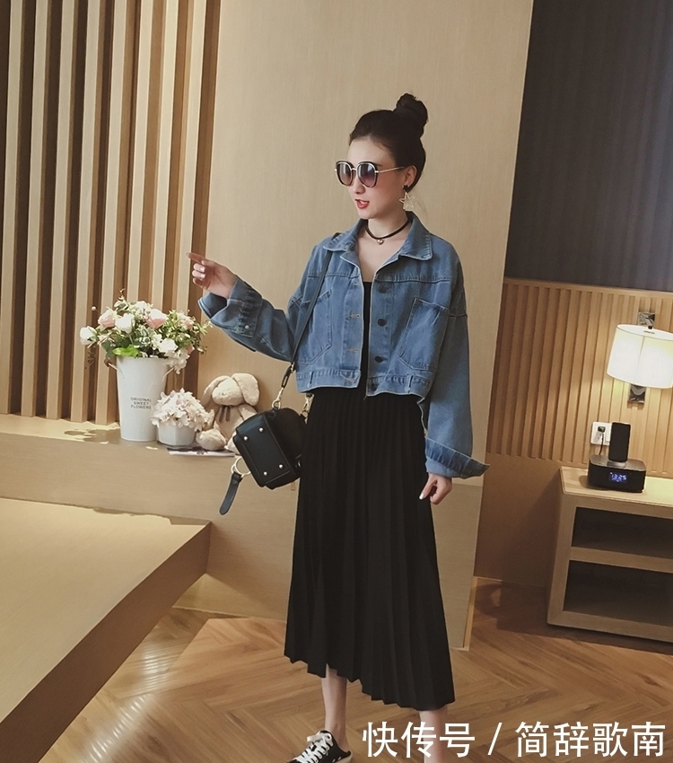 短款|冬天短款外套时尚搭配,让你显瘦又显高