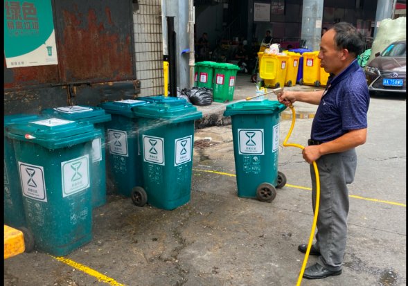 健康|文明健康 有你有我｜复评“大考”，中洲铁军在行动