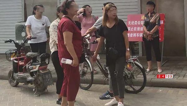 苏桥|文安苏桥蓝水湾小区延期交房、一房多卖，众业主维权