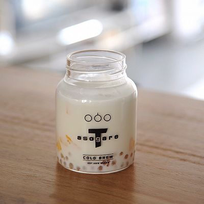 消暑|#夏日消暑,非它莫属#芒果西米露拿铁