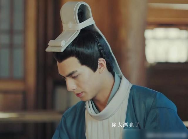  漂亮|《漂亮书生》定档：鞠婧祎又带着她的半永久妆容来了？