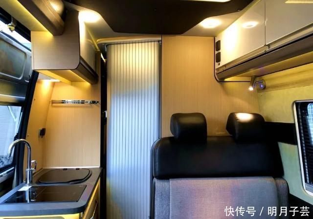 款车|卡其色金属漆涂装一款最接近欧洲设计理念的房车