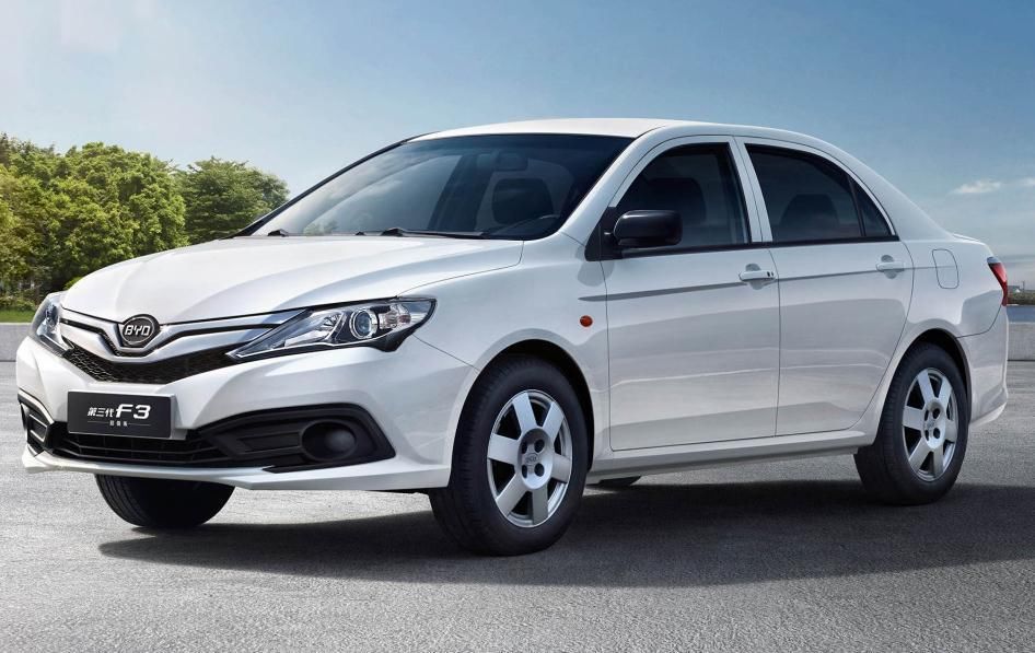 工具|我的新款比亚迪F3:便宜省油的代步工具,上下班再也不用日晒雨淋