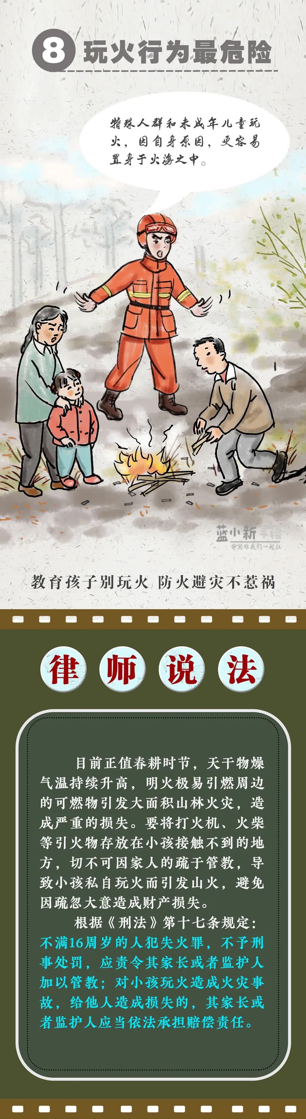  灭火|森林草原防灭火专项整治丨宣传长漫来了！