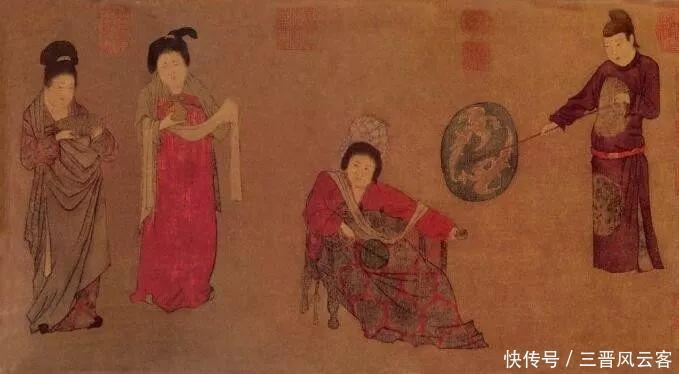 五明扇|古代皇帝上朝、出行的时候，身后为什么总有两个“大扇子”？