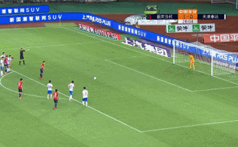 分钟|中超刺激2-2!第94分钟压哨世界波扳平!65岁名帅激动到喘不过气