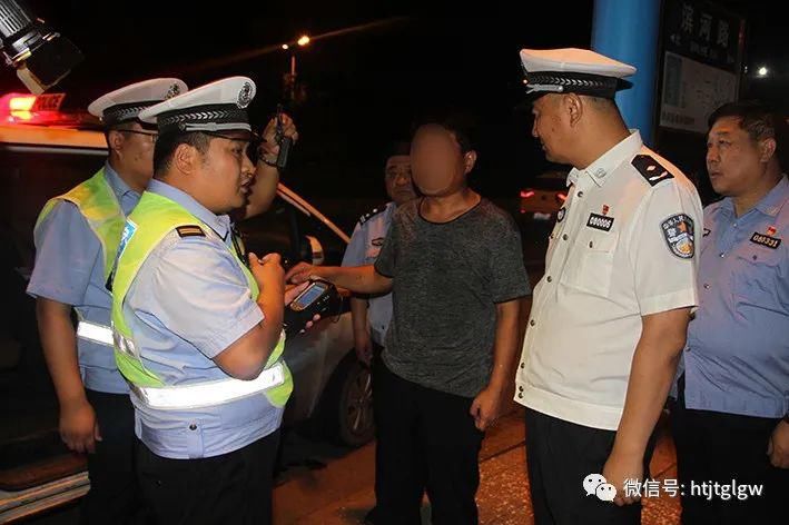  中行动|8月4日，洪洞交警开展夜查！醉驾4起，饮酒13起，无证4起…