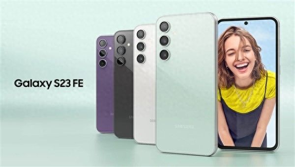 三星在印度正式发布Galaxy S23 FE新机