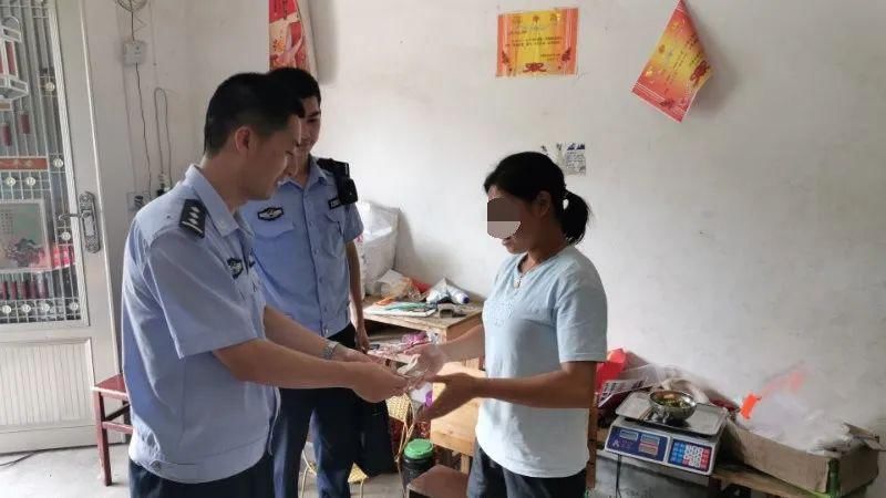  兴国|4男子流窜至兴国各乡镇“以整找零”诈骗，被警方抓获