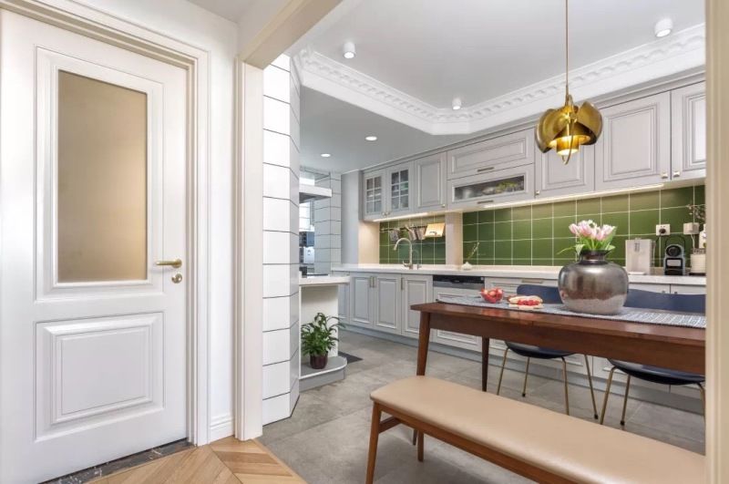 好不好|现代风格是什么意思?105平米的三居室这样装修好不好?