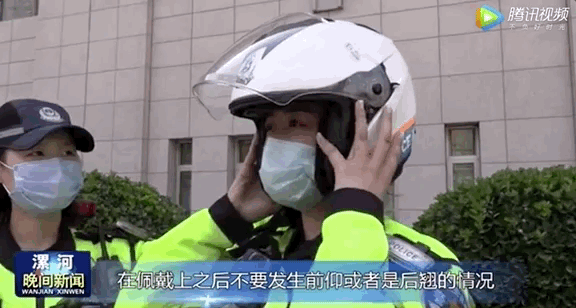 佩戴安全头|两起车祸,一念之间,戴则“生”不戴则“伤”!