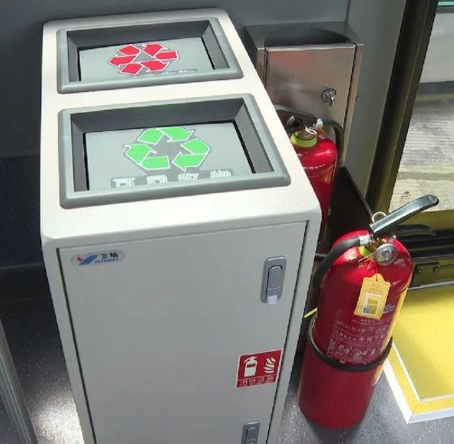 装有|12辆新款公交车已到青田！装有“神器”，易燃液体一“闻”便知~