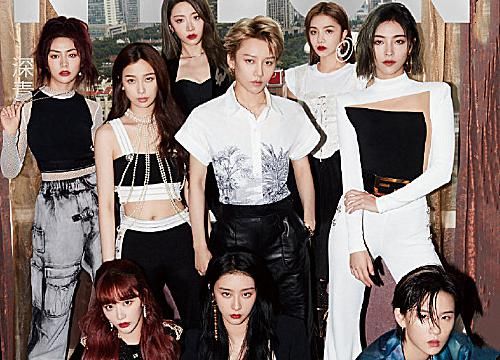  断层|最美偶像排名：火箭少女断层第一，THE9压力大，硬糖少女厉害