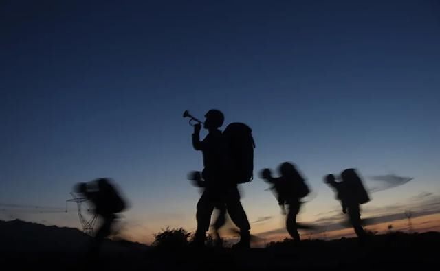  收藏|当青春遇上军旅！快来收藏这组大漠热血剪影