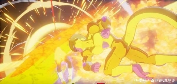 沙来|《龙珠Z:卡卡罗特》新DLC截图曝光 黄金弗利沙来袭