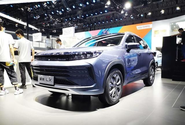  国产|车展实拍国产豪华新车：星途LX乘风破浪版西南上市