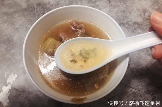 酒糟|牛肉汤放点这个，独具客家人风味，只要一点味道浓郁口感好