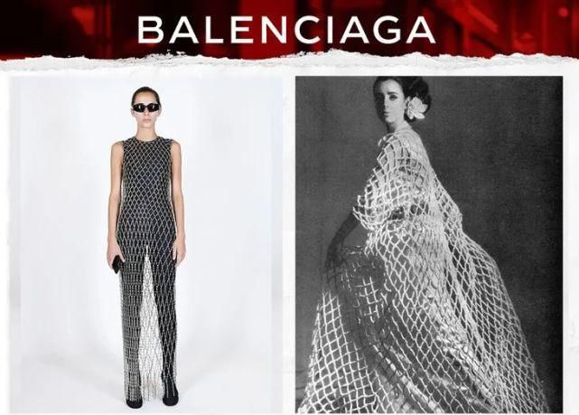  Balenciaga|T型台 | Balenciaga拍了一部魅夜巴黎