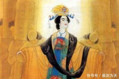 隋炀帝|据说杨广的萧皇后曾侍六帝,那她到底有多美,这些真实画像告诉你