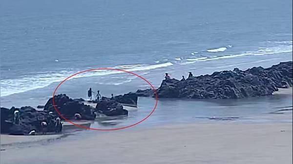 救援队员|十年来他第一次下水,是为了救人