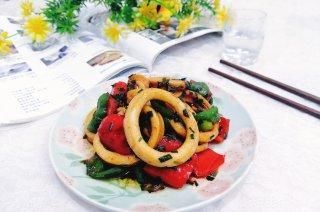  葱香|葱香鱿鱼圈