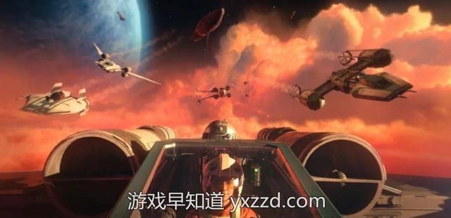  发售|Xbox版《星球大战：战机中队》现已发售