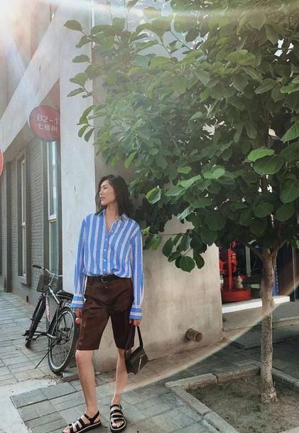  刘雯私服|周迅刘雯变综艺咖 我却种草了她们的“佛系”穿搭