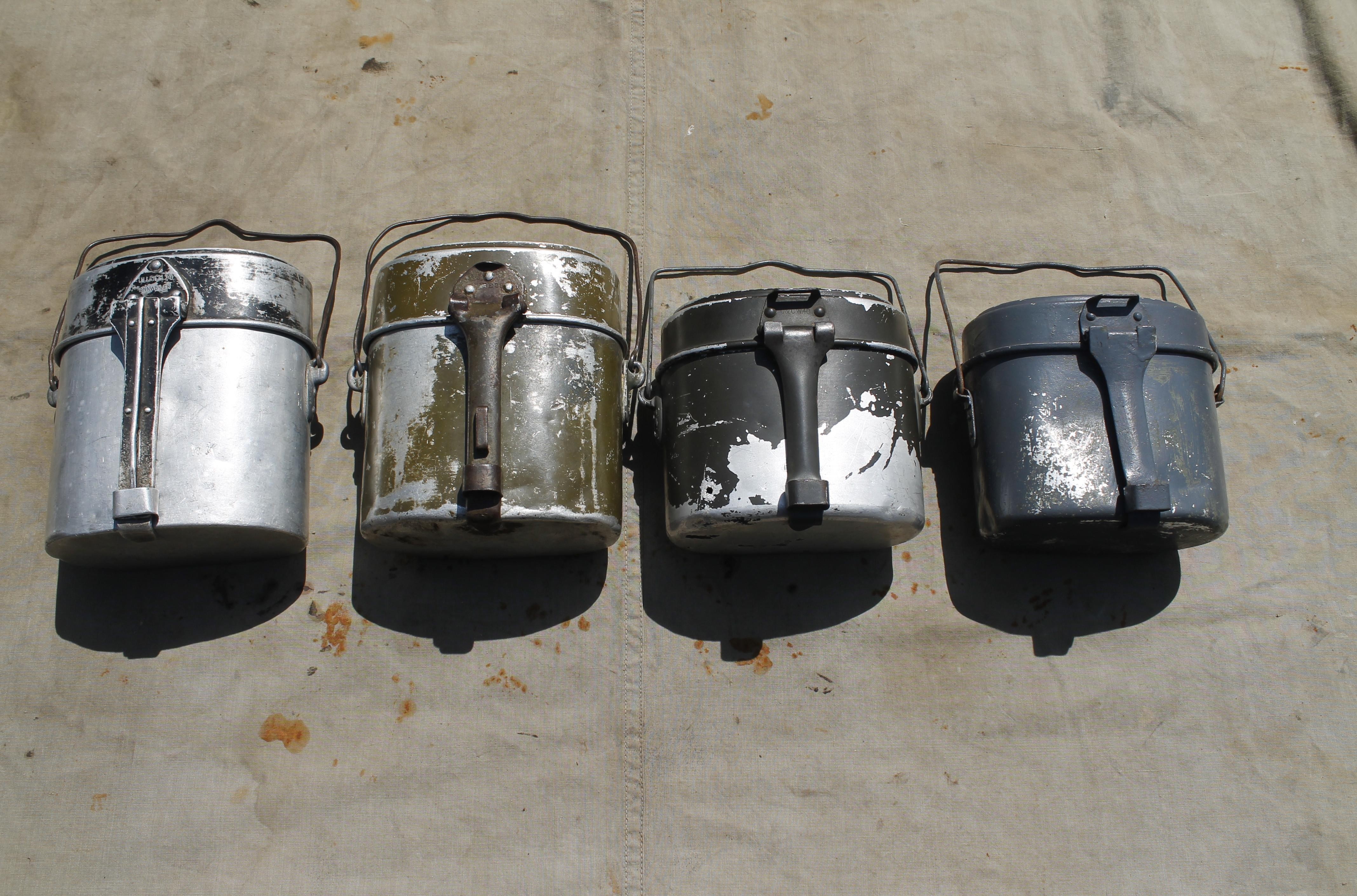 头等大事|吃饭才是头等大事,咱们的79饭盒前身——二战德军M1931单兵饭盒