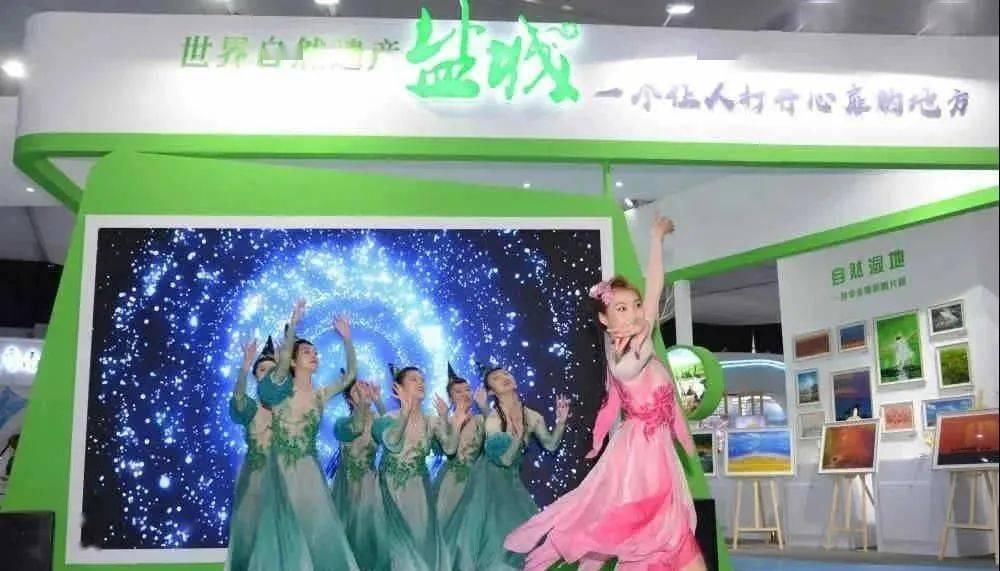  盐城|第二届大运河文化旅游博览会盐城文旅成聚焦点